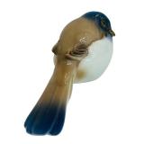 Vintage Bing & Grøndahl Denmark Titmouse Bird #1633 & Vintage Bing & Grøndahl Denmark Titmouse Bird #1635