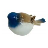 Vintage Bing & Grøndahl Denmark Titmouse Bird #1633 & Vintage Bing & Grøndahl Denmark Titmouse Bird #1635