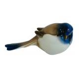 Vintage Bing & Grøndahl Denmark Titmouse Bird #1633 & Vintage Bing & Grøndahl Denmark Titmouse Bird #1635