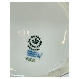 Royal Copenhagen Denmark Gray Tabby Sleeping 422