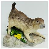 Cybis Porcelain Poko the Prairie Dog Animal Figurine