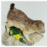 Cybis Porcelain Poko the Prairie Dog Animal Figurine