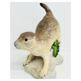 Cybis Porcelain Poko the Prairie Dog Animal Figurine