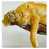 Boehm Porcelain Lazy Days African Lioness #20084