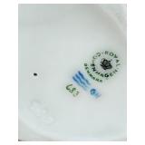 Vintage Royal Copenhagen Pair of Sleeping Pigs #683