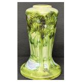 Beautiful Antique Roseville Art Pottery Vista Forest Vase - Circa 1920