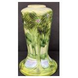 Beautiful Antique Roseville Art Pottery Vista Forest Vase - Circa 1920