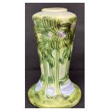Beautiful Antique Roseville Art Pottery Vista Forest Vase - Circa 1920