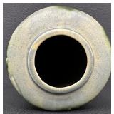 Beautiful Antique Roseville Art Pottery Vista Forest Vase - Circa 1920