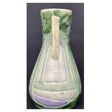 Beautiful Antique Roseville Art Pottery Vista Forest Vase - Circa 1920