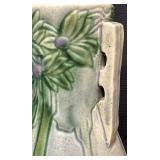 Beautiful Antique Roseville Art Pottery Vista Forest Vase - Circa 1920