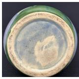 Beautiful Antique Roseville Art Pottery Vista Forest Vase - Circa 1920