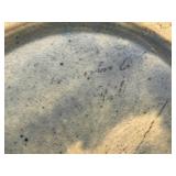 Beautiful Antique Roseville Art Pottery Vista Forest Vase - Circa 1920