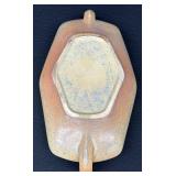 Antique Roseville Art Pottery Montacello Art Deco Console Bowl - Circa 1930