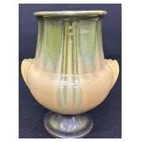 Antique Roseville Art Pottery Russco Art Deco Pattern - Circa 1930