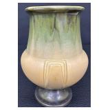 Antique Roseville Art Pottery Russco Art Deco Pattern - Circa 1930