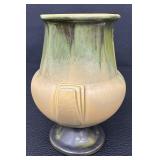 Antique Roseville Art Pottery Russco Art Deco Pattern - Circa 1930