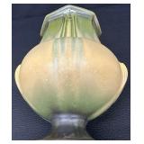 Antique Roseville Art Pottery Russco Art Deco Pattern - Circa 1930