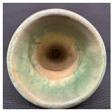 Beautiful Antique Roseville Art Pottery Green Baneda Pattern - Circa 1930