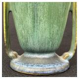 Beautiful Antique Roseville Art Pottery Green Baneda Pattern - Circa 1930