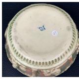 Antique Roseville Art Pottery Donatello Shallow Jardiniere Cherub Planter