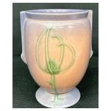 Antique Roseville Art Pottery Futura Thistle Mauve  / Violet Vase - Circa 1930