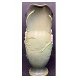 Beautiful Antique Roseville Art Pottery Freesia Pitcher 20-10" - Circa 1940