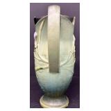 Beautiful Antique Roseville Art Pottery Freesia Pitcher 20-10" - Circa 1940