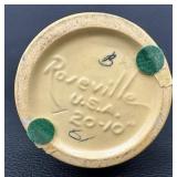 Beautiful Antique Roseville Art Pottery Freesia Pitcher 20-10" - Circa 1940