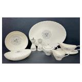 Vintage Lenox Valera E537 Serving Pieces - Made in the U.S.A.