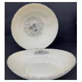 Vintage Lenox Valera E537 Serving Pieces - Made in the U.S.A.