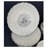 Vintage Lenox Valera E537 Complete Eight Piece Place Setting