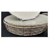 Vintage Lenox Valera E537 Complete Eight Piece Place Setting