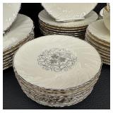 Vintage Lenox Valera E537 Complete Eight Piece Place Setting