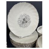 Vintage Lenox Valera E537 Complete Eight Piece Place Setting