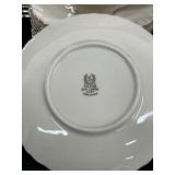 Vintage Lenox Valera E537 Complete Eight Piece Place Setting