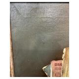 Framed Original Oil on Canvas Still Life Painting by JANOS CZENE APATFALVI