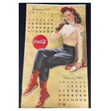 Coca-Cola Calendar from 1949