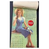 Coca-Cola Calendar from 1949