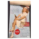 Coca-Cola Calendar from 1949