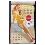 Coca-Cola Calendar from 1949