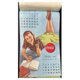 Coca-Cola Calendar from 1949