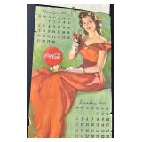 Coca-Cola Calendar from 1949