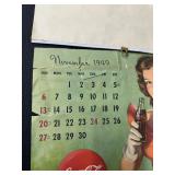 Coca-Cola Calendar from 1949