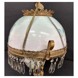 Vintage Hanging Kerosene Lamp / Vintage Hanging Globe Lamp