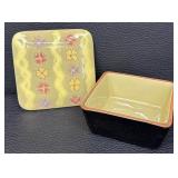 Vintage Stangl Pottery Cigarette Box / Stangl Cigarette Box