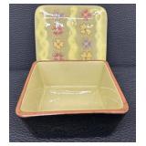 Vintage Stangl Pottery Cigarette Box / Stangl Cigarette Box