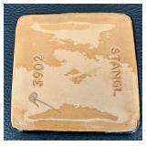 Vintage Stangl Pottery Cigarette Box / Stangl Cigarette Box