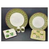 Vintage Stangl Pottery including Vintage Blossom Ring Platters