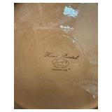 Vintage Stangl Pottery including Vintage Blossom Ring Platters